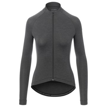 GIRO TEXTIL New Road LS Jersey - Damen