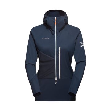 MAMMUT Eiger Speed ML Hybrid Half Zip Hoodie - Damen