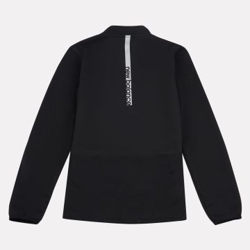 NEW BALANCE B NB Tricot Full Zip Funnel Top - Kinder