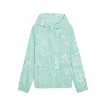 PUMA Run Velocity AOP Woven Jacket - Damen