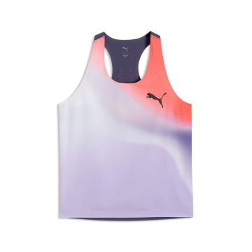 PUMA LIGHTSPEED ULTRAWEAVE GRAPHIC SINGLET - Damen